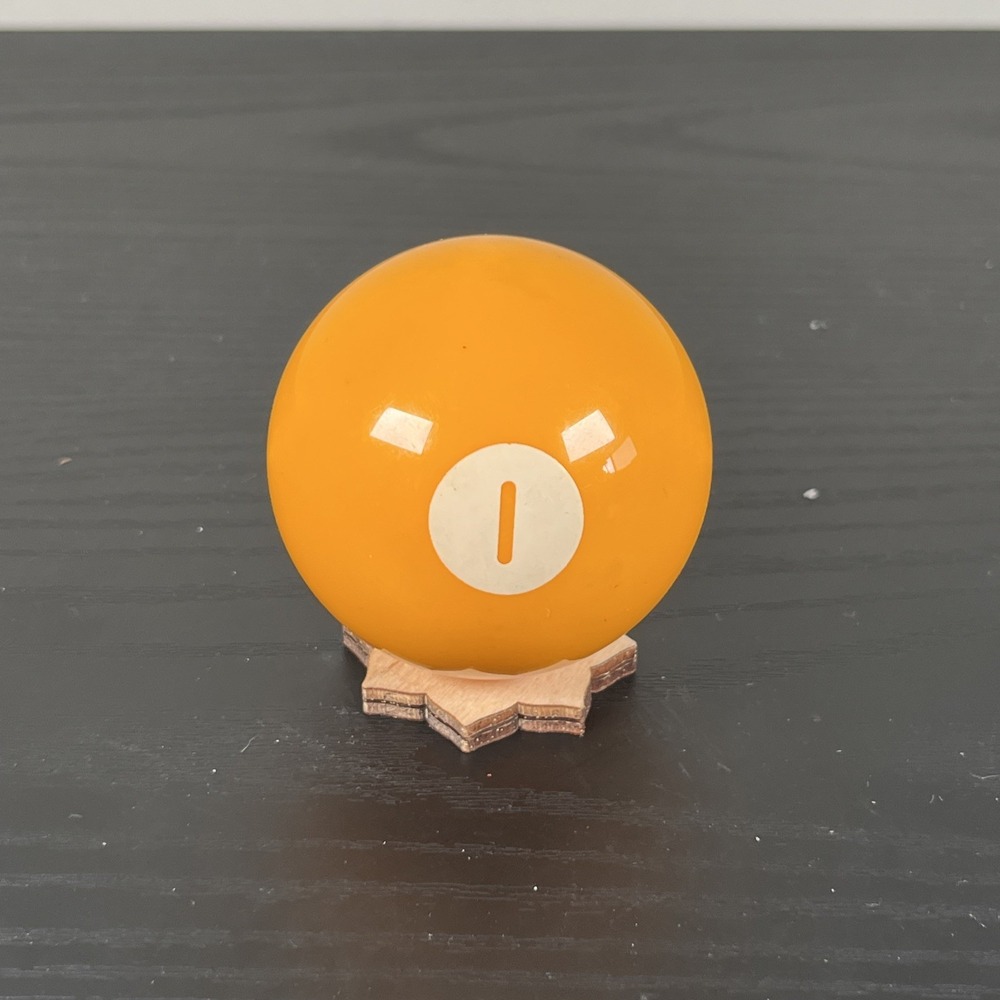 Aramith Billiard Pool Ball 2.25" Replacement Collectible YELLOW‎ #1